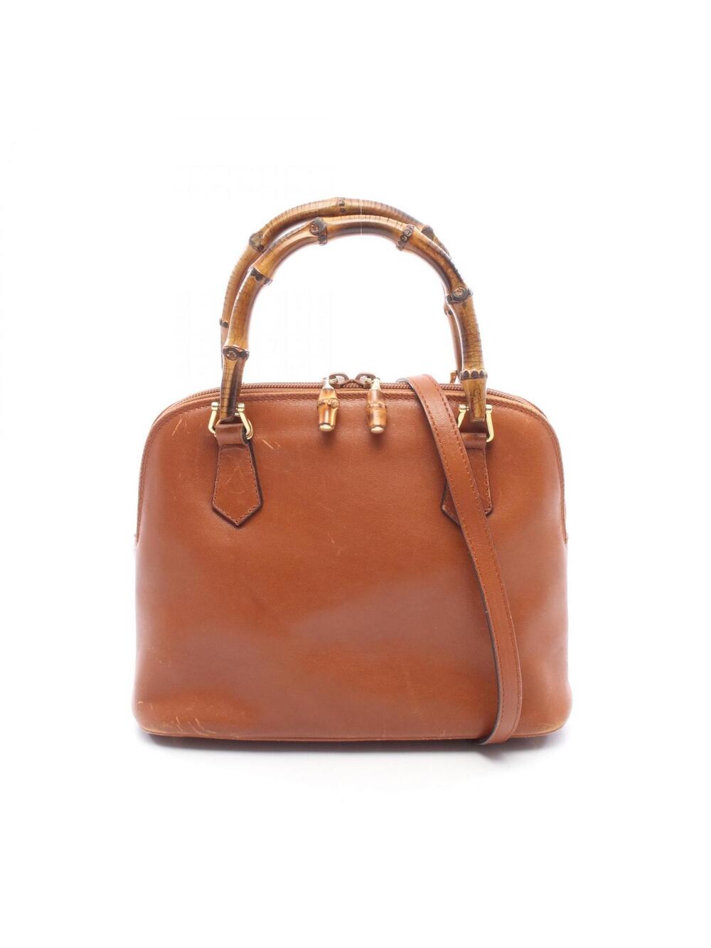 Gucci Bamboo Shoulder Crossbody Handbag #295471G35B